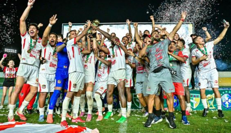 Santa Cruz bate o Rio Branco e conquista título inédito do Estadual 2026