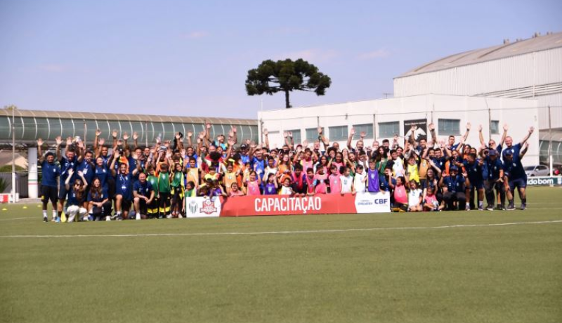 Primeira temporada das Capacitações CBF Transforma começa com sucesso