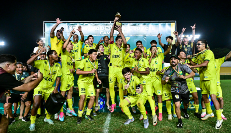 GALVEZ CONQUISTA TÍTULO DO CAMPEONATO ACREANO SUB-17