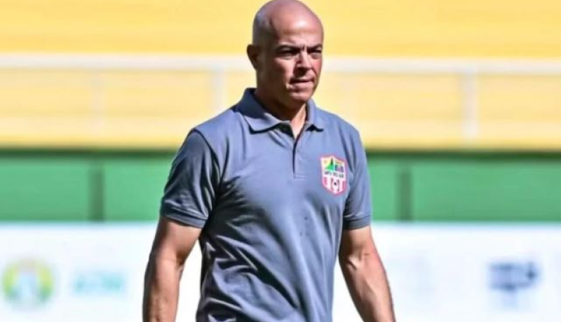 Sandro Resende espera avaliação física para definir o Santa Cruz