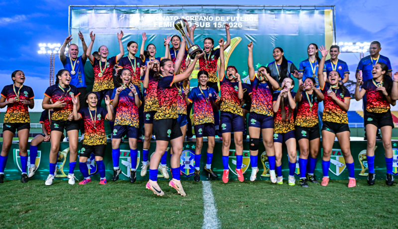 AFEX CONQUISTA O TÍTULO ESTADUAL FEMININO SUB-15