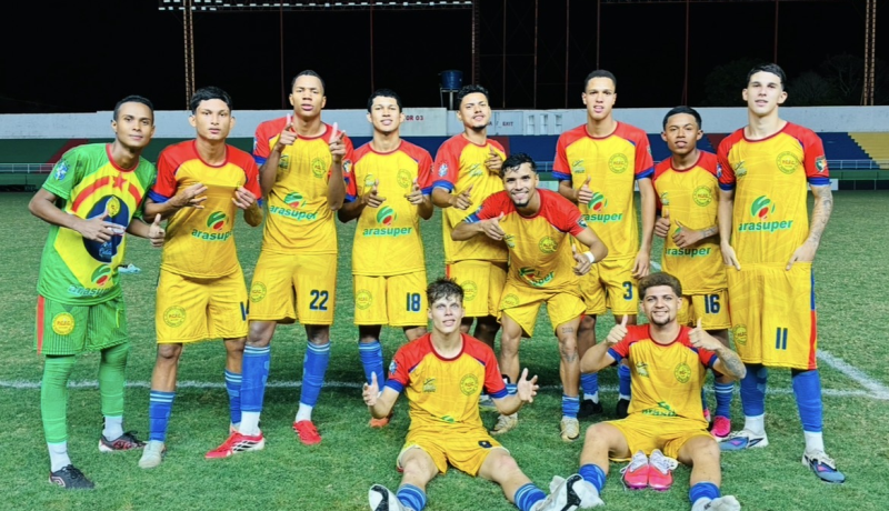 Plácido de Castro garante acesso à elite e decide título da Série B com o Atlético Acreano