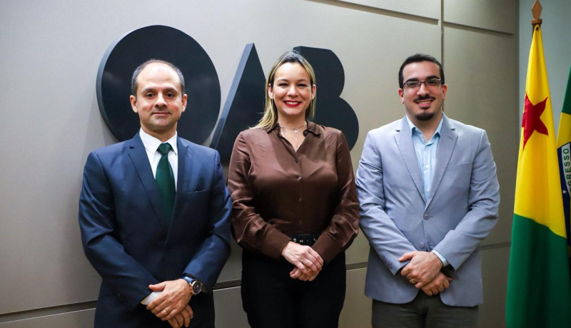 Visita institucional a OAB Acre